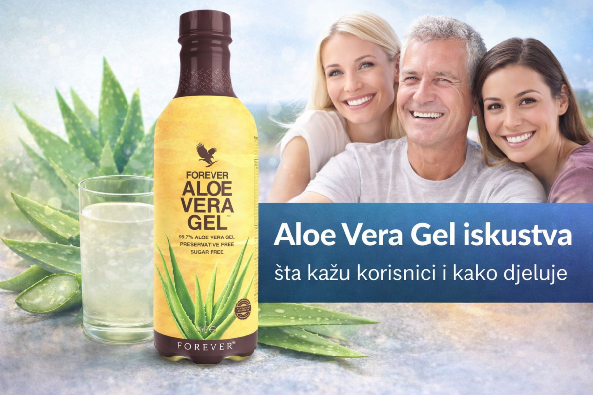 Aloe Vera Gel iskustva
